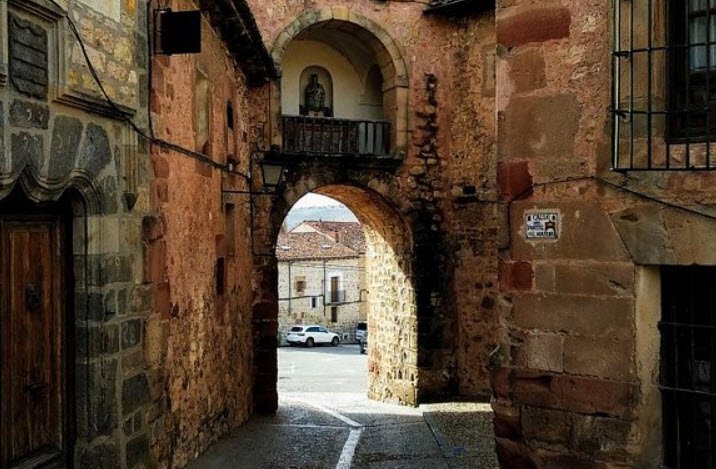 Castillo de Mandayona, Spain